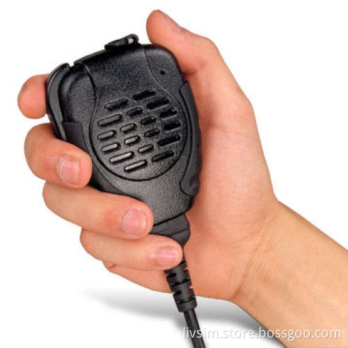 Mobile Microphone for Motorola RadioNew